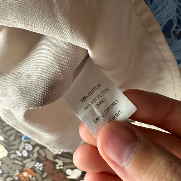 Hunter Bell Blue Fawn Top size 6 - Picture 7 of 8